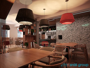 Projekt wnętrz restauracji "HOUSE OF COFFEE" - zdjęcie od archi group