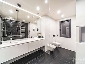 Realizacja łazienki w Rudzie Śląskiej - Łazienka, styl nowoczesny - zdjęcie od archi group