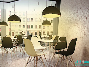 Projekt wnętrz kawiarni Lemon Bar - Wnętrza publiczne, styl nowoczesny - zdjęcie od archi group