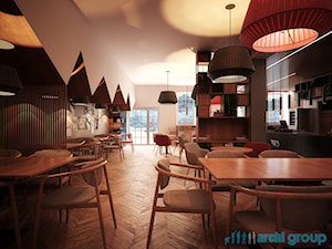 Projekt wnętrz restauracji "HOUSE OF COFFEE" - zdjęcie od archi group