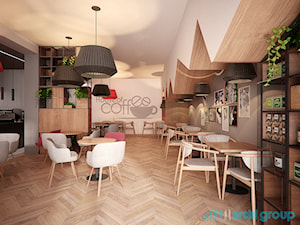 Projekt wnętrz restauracji "HOUSE OF COFFEE" - zdjęcie od archi group