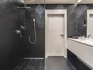 Realizacja łazienki w Rudzie Śląskiej - Łazienka, styl nowoczesny - zdjęcie od archi group