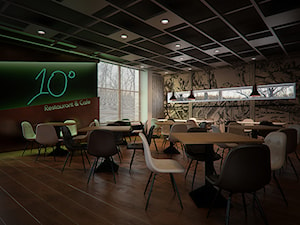Restauracja "10 STOPNI" w Zabytkowej Kopalni Srebra w Tarnowskich Górach - zdjęcie od archi group
