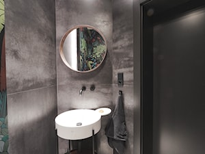 Realizacja wnętrz łazienki w domu jednorodzinnym - zdjęcie od archi group