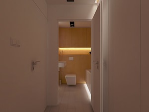 Projekt wnętrz łazienki w mieszkaniu w Bytomiu - Łazienka, styl nowoczesny - zdjęcie od archi group