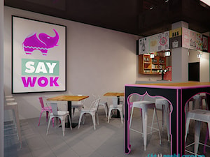 Restauracja "Say Wok" w Tarnowskich Górach - zdjęcie od archi group