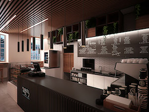 Projekt wnętrz restauracji "HOUSE OF COFFEE" - zdjęcie od archi group