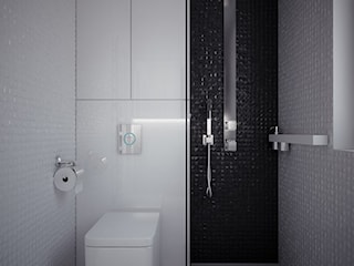 Projekt wnętrza łazienki w domu jednorodzinnym
