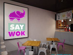 Restauracja "Say Wok" w Tarnowskich Górach - zdjęcie od archi group