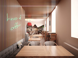 Projekt wnętrz restauracji "HOUSE OF COFFEE" - zdjęcie od archi group
