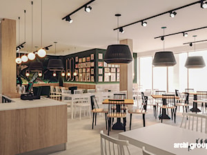 Projekt wnętrz restauracji - zdjęcie od archi group