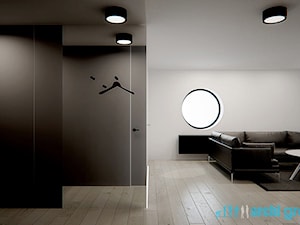 Projekt wnętrza salonu w mieszkaniu w Tarnowskich Górach - Salon, styl nowoczesny - zdjęcie od archi group