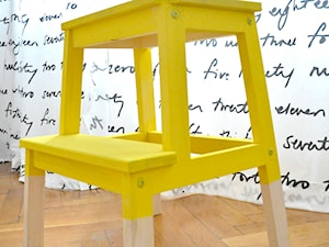 Stołek IKEA w nowym wydaniu - zdjęcie od Agnieszka Malec