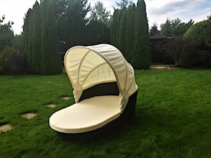 Łóżko ogrodowe z baldachimem TACITO - zdjęcie od Bello Giardino