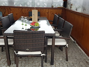 Duży zestaw stołowy OMBROSO dla 8 osób - zdjęcie od Bello Giardino