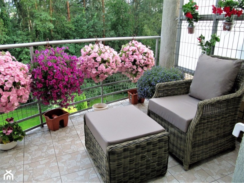 Krzesło ogrodowe SECONDO plus pufa - zdjęcie od Bello Giardino - Homebook