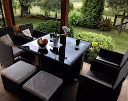 Technorattanowe meble stołowe CRISTALLO - zdjęcie od Bello Giardino - Homebook