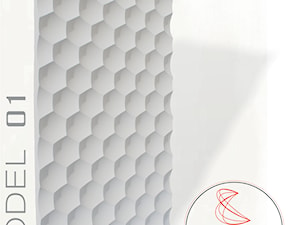 Panel gipsowy Concept - zdjęcie od Concept_InteriorSolutions