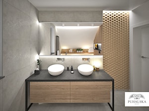 Panele gipsowe Concept - Łazienka - zdjęcie od Concept_InteriorSolutions