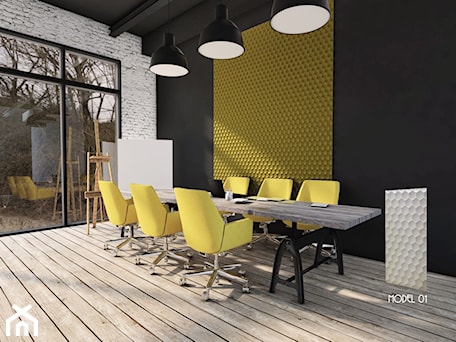 Aranżacje wnętrz - Biuro: Sala konferencyjna - Concept_InteriorSolutions. Przeglądaj, dodawaj i zapisuj najlepsze zdjęcia, pomysły i inspiracje designerskie. W bazie mamy już prawie milion fotografii!