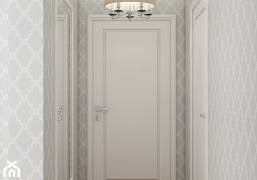 Sypialnia w stylu klasycznym, wzorowana na Amerykańskich Willach. - zdjęcie od Smart Design Sara Tokarczyk