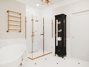 Łazienka w stylu prowansalskim - zdjęcie od Smart Design Sara Tokarczyk