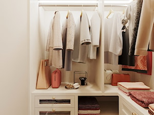 Malutka garderoba w stylu klasycznym - zdjęcie od Smart Design Sara Tokarczyk
