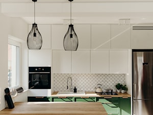 Kuchnia w stylu skandynawskim - zdjęcie od Smart Design Sara Tokarczyk