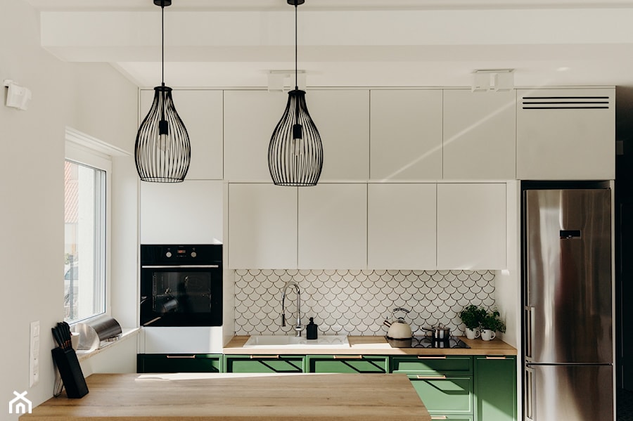 Kuchnia w stylu skandynawskim - zdjęcie od Smart Design Sara Tokarczyk