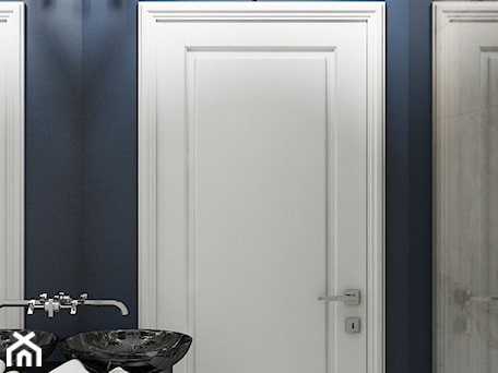 Aranżacje wnętrz - Łazienka: Nowoczesna toaleta - Smart Design Sara Tokarczyk. Przeglądaj, dodawaj i zapisuj najlepsze zdjęcia, pomysły i inspiracje designerskie. W bazie mamy już prawie milion fotografii!