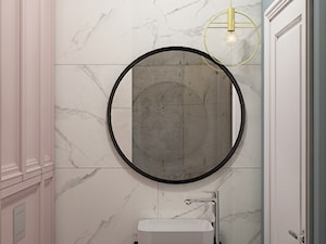 WC szkło i beton - zdjęcie od Smart Design Sara Tokarczyk