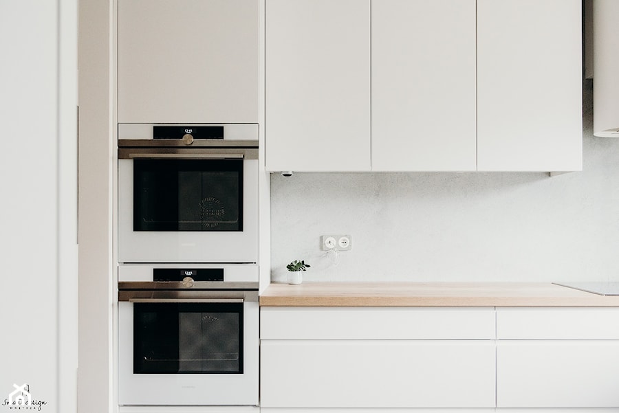 Kuchnia \ biały lakier mat - zdjęcie od Smart Design Sara Tokarczyk