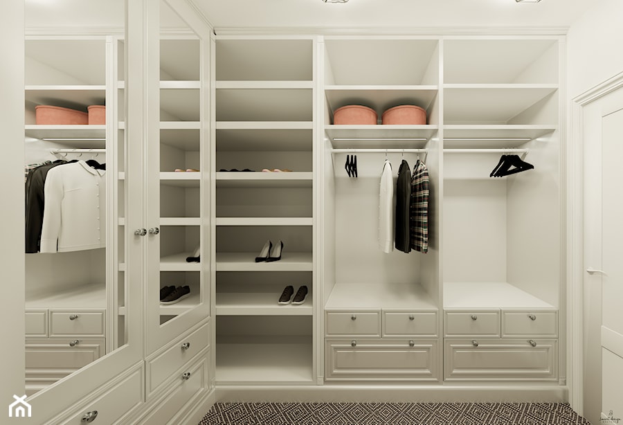 Garderoba w stylu klasycznym - zdjęcie od Smart Design Sara Tokarczyk