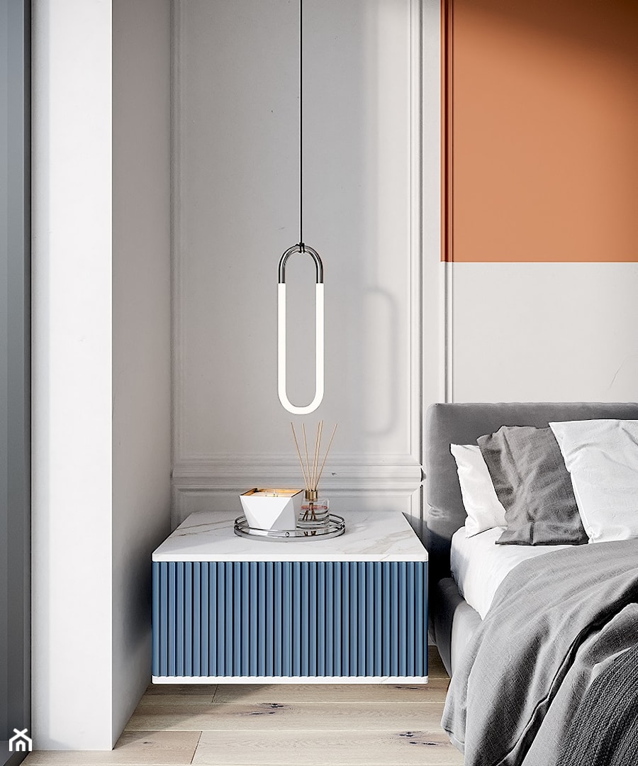 Sypialnia modern. - zdjęcie od Smart Design Sara Tokarczyk