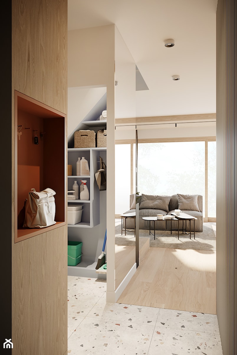 Między domem a mieszkaniem. - zdjęcie od Smart Design Sara Tokarczyk