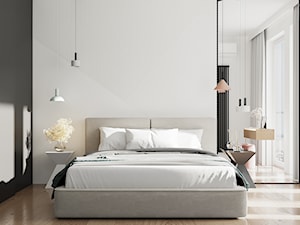 Nowoczesna sypialnia - zdjęcie od Smart Design Sara Tokarczyk