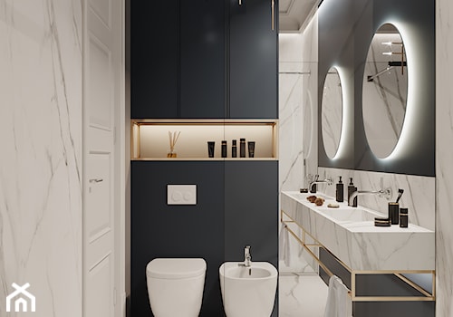 Łazienka dla wymagających. - zdjęcie od Smart Design Sara Tokarczyk