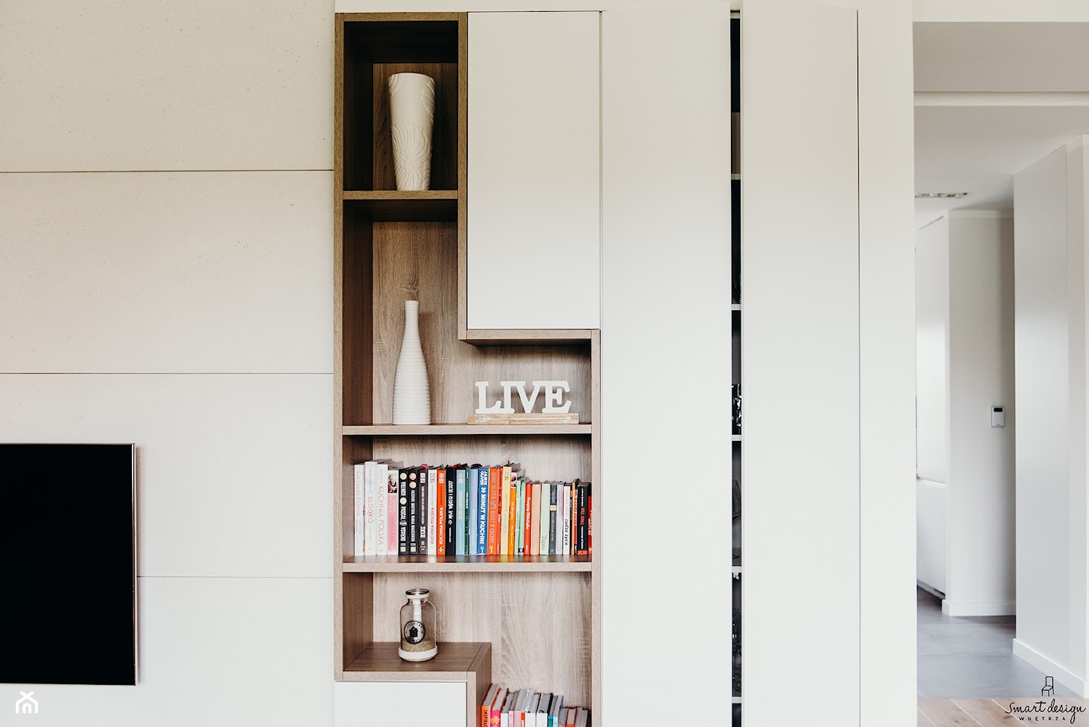 Meble w salonie - zdjęcie od Smart Design Sara Tokarczyk - Homebook