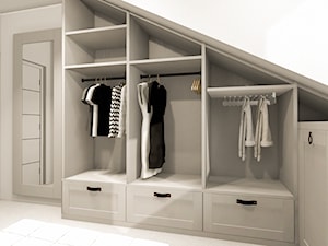 Garderoba pod skosami - zdjęcie od Smart Design Sara Tokarczyk