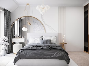 Nowoczesna sypialnia - zdjęcie od Smart Design Sara Tokarczyk