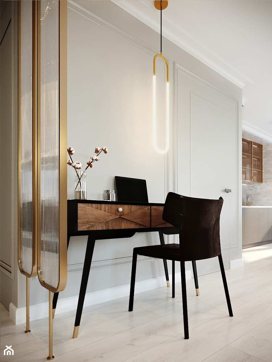 Nowoczesny apartament w stylu modern classic. - zdjęcie od Smart Design Sara Tokarczyk