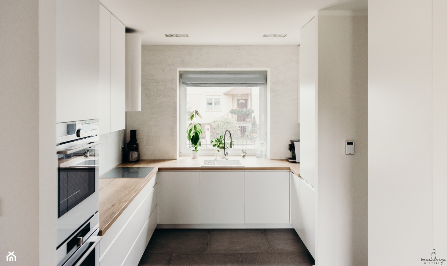 Kuchnia \ biały lakier mat - zdjęcie od Smart Design Sara Tokarczyk - Homebook