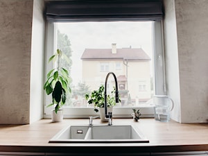 Kuchnia \ biały lakier mat - zdjęcie od Smart Design Sara Tokarczyk