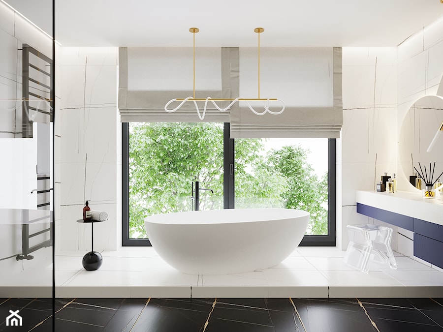 Nowoczesna łazienka - zdjęcie od Smart Design Sara Tokarczyk