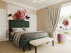 Sypialnia w stylu prowansalskim