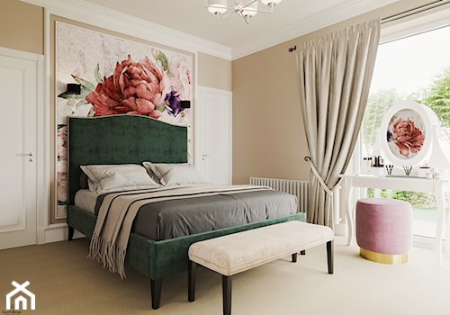Sypialnia w stylu prowansalskim - zdjęcie od Smart Design Sara Tokarczyk