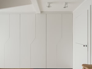 Nowoczesne szafy w sypialni - zdjęcie od Smart Design Sara Tokarczyk