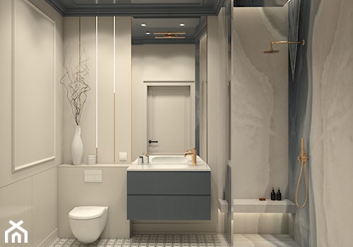 Łazienka z prysznicem - zdjęcie od SOFT LOFT
