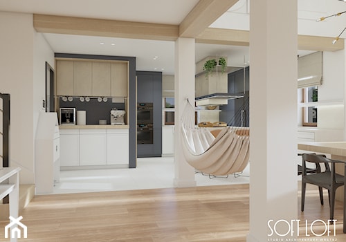 Przytulny dom 2022 - Hol / przedpokój, styl rustykalny - zdjęcie od SOFT LOFT