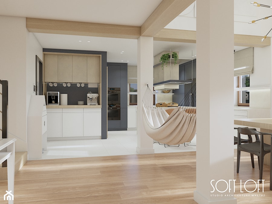Przytulny dom 2022 - Hol / przedpokój, styl rustykalny - zdjęcie od SOFT LOFT